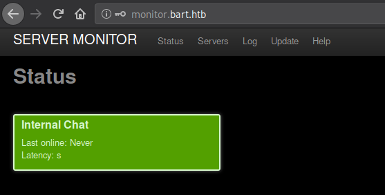 Monitor Index