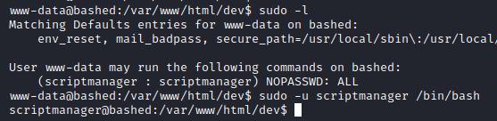 Sudo Privilege, User Changed