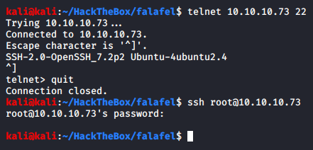 SSH Manual Enumeration