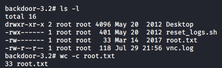 Got Root.txt