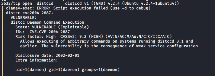 Nmap Vuln Scan